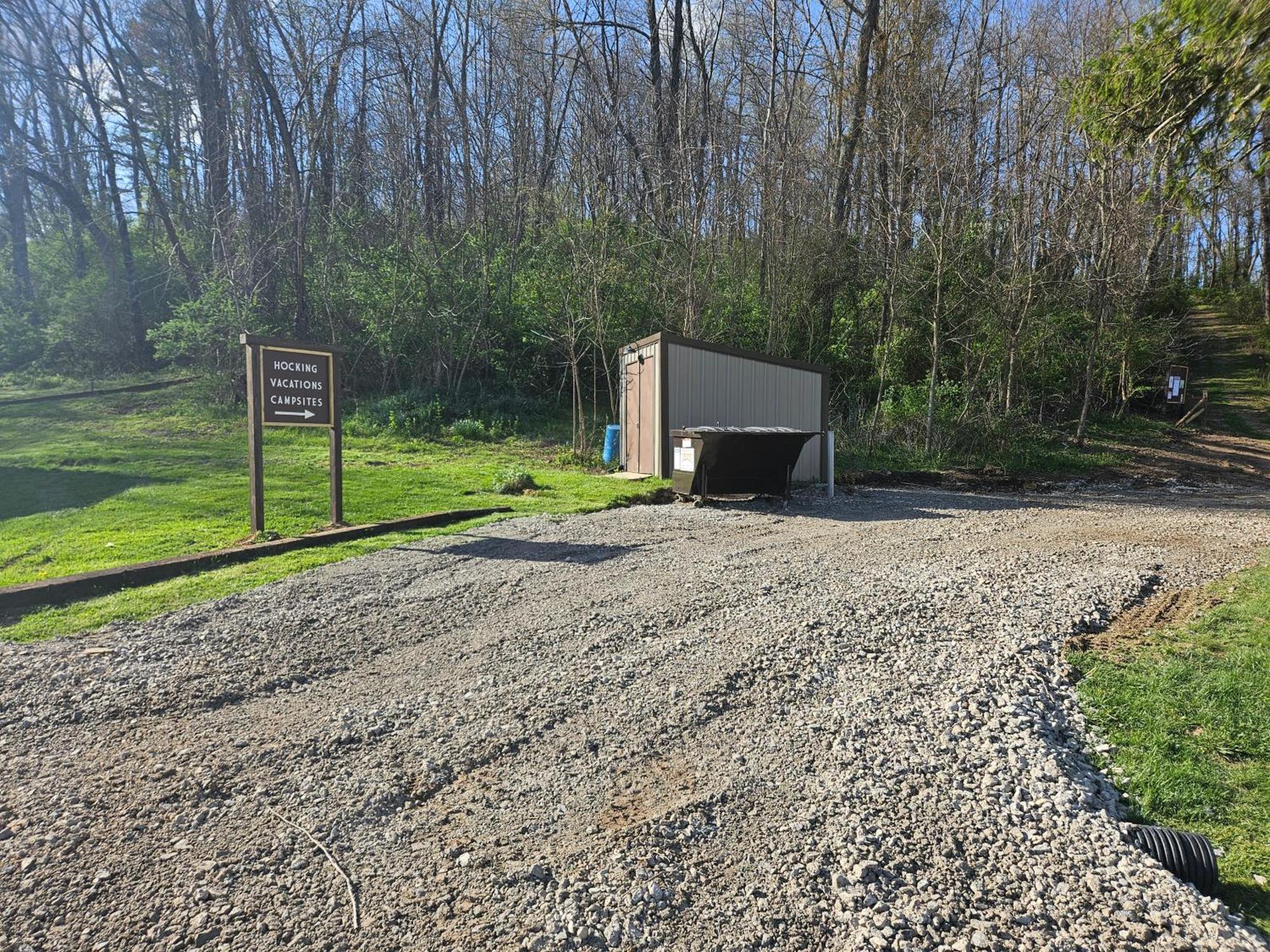 Cardinal Cove Campsite At Hocking Vacations - Tent Not Included Лоуган Екстериор снимка