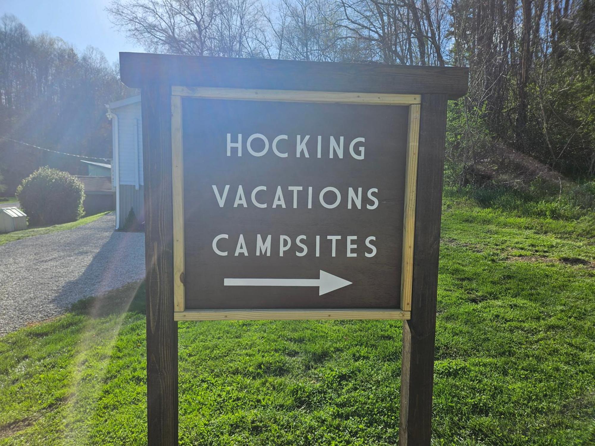 Cardinal Cove Campsite At Hocking Vacations - Tent Not Included Лоуган Екстериор снимка
