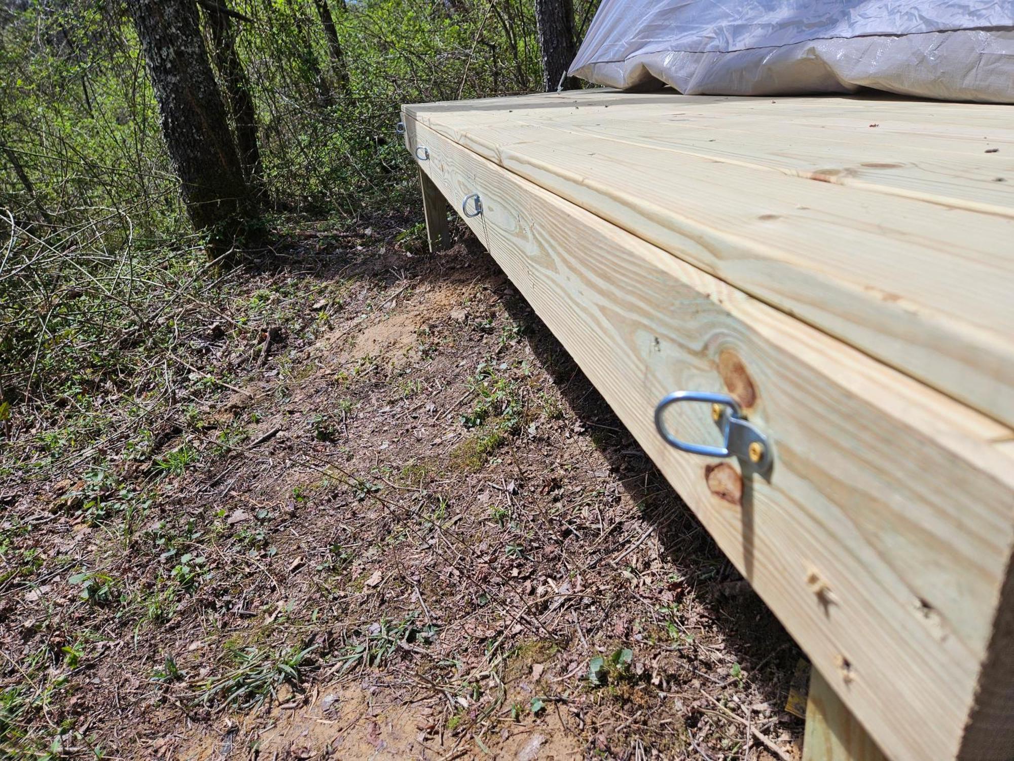 Cardinal Cove Campsite At Hocking Vacations - Tent Not Included Лоуган Екстериор снимка