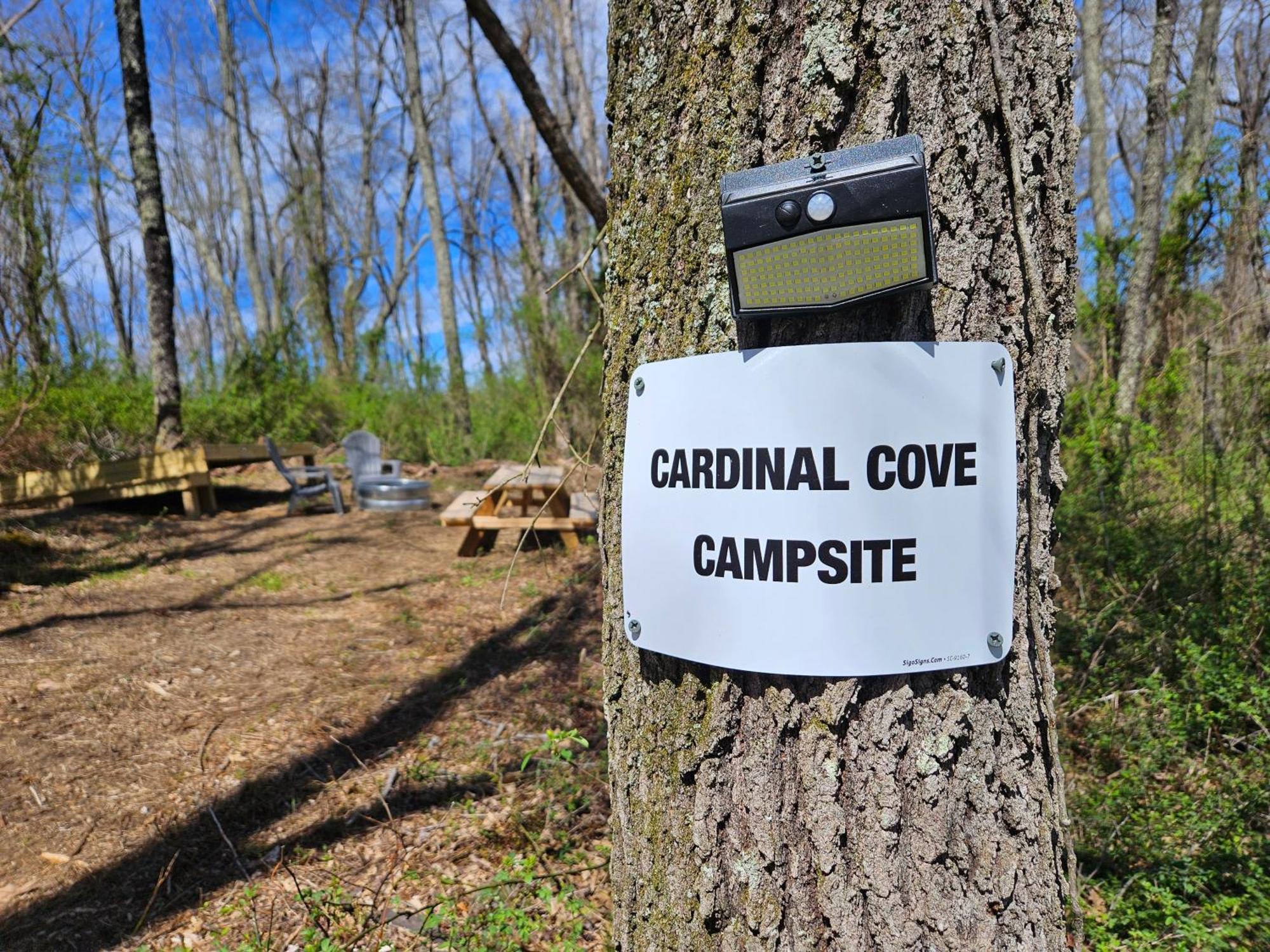Cardinal Cove Campsite At Hocking Vacations - Tent Not Included Лоуган Екстериор снимка