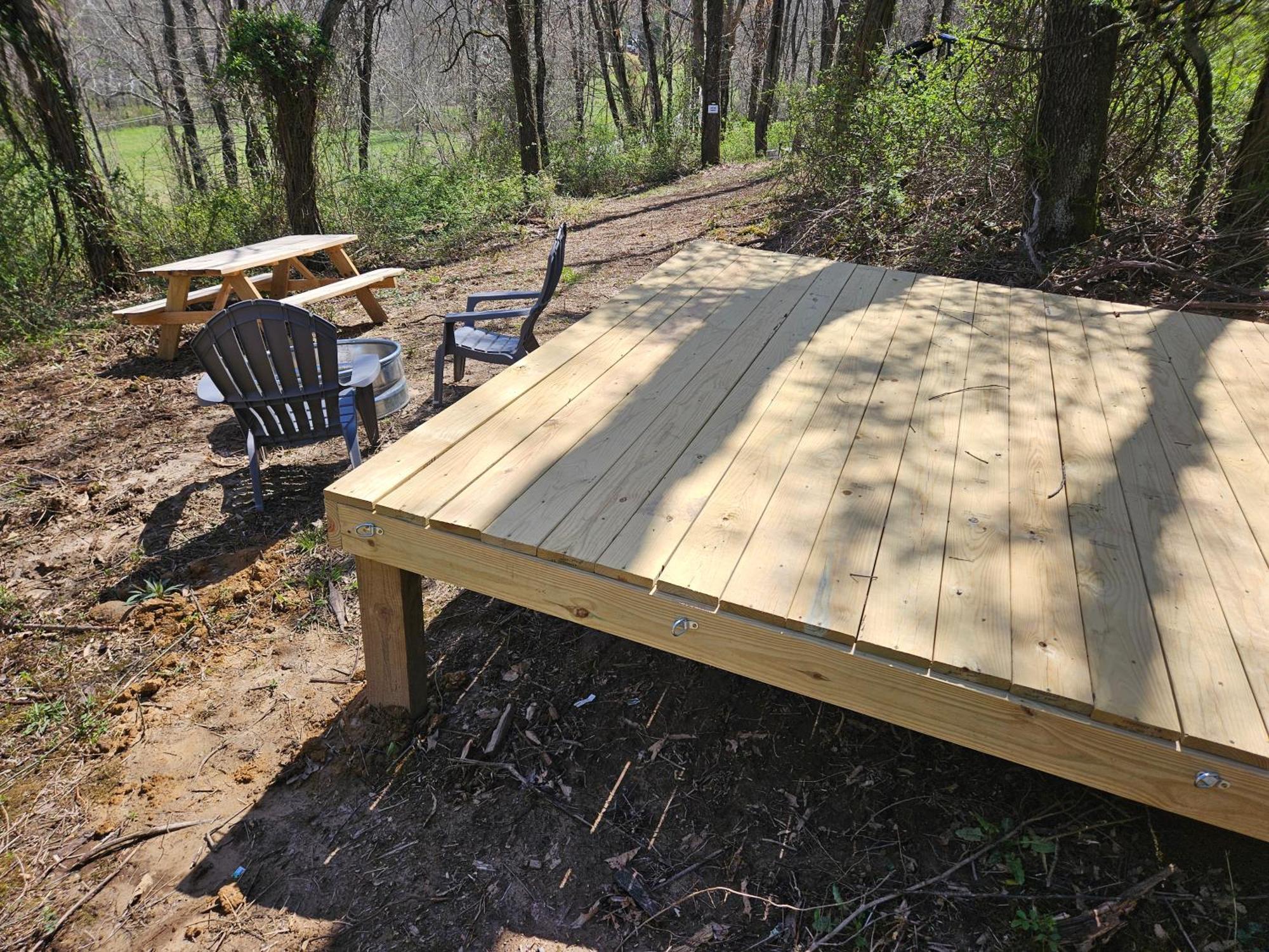 Cardinal Cove Campsite At Hocking Vacations - Tent Not Included Лоуган Екстериор снимка