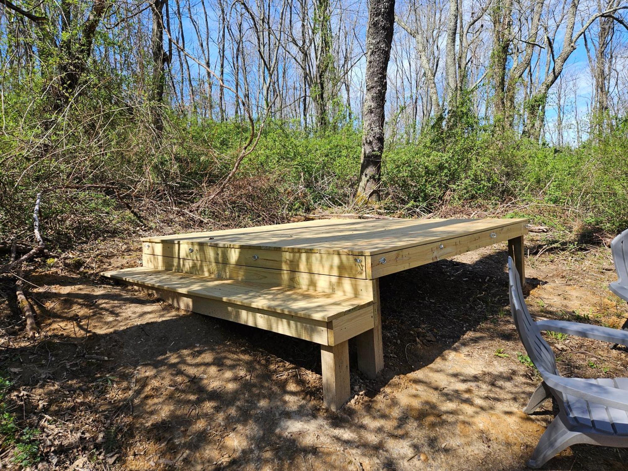 Cardinal Cove Campsite At Hocking Vacations - Tent Not Included Лоуган Екстериор снимка