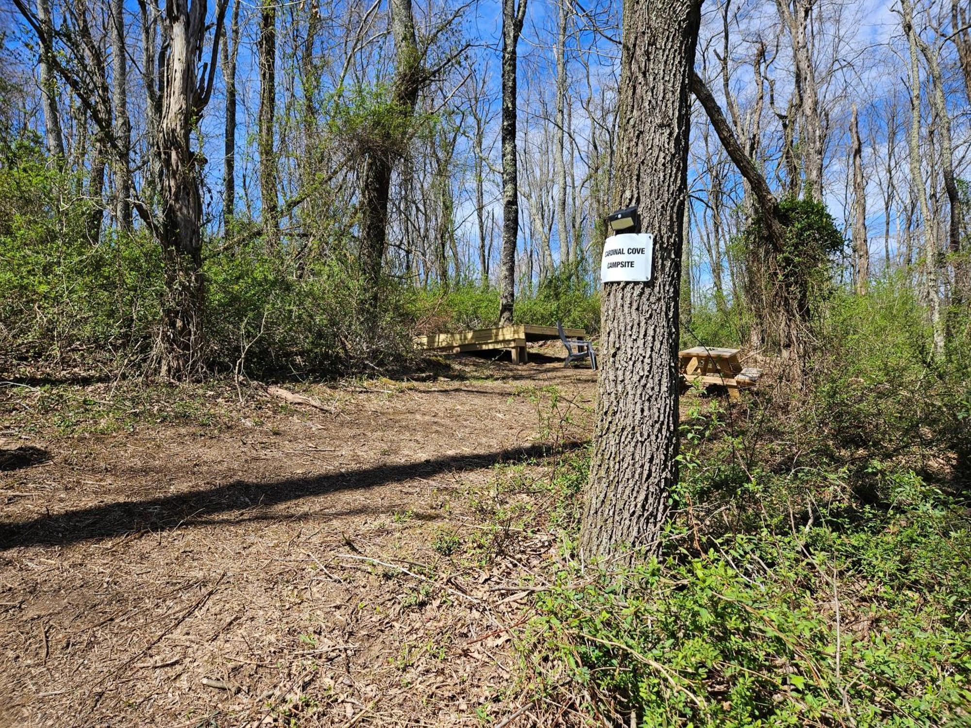Cardinal Cove Campsite At Hocking Vacations - Tent Not Included Лоуган Екстериор снимка